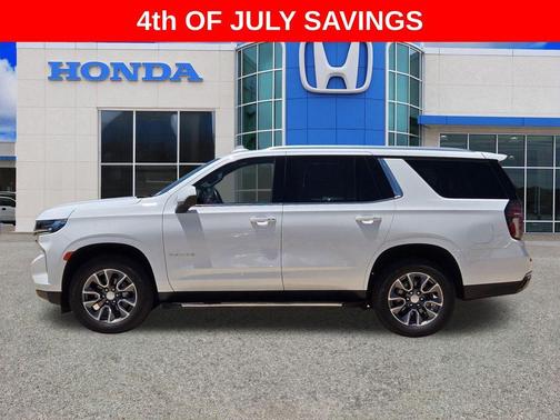 Summit White 2023 Chevrolet Tahoe LT