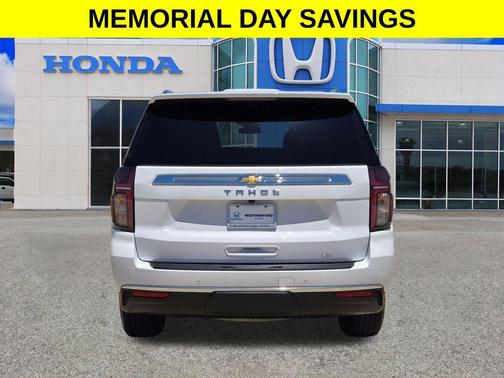 Summit White 2023 Chevrolet Tahoe LT