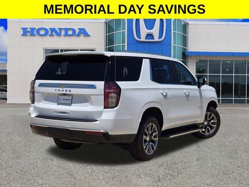 Summit White 2023 Chevrolet Tahoe LT
