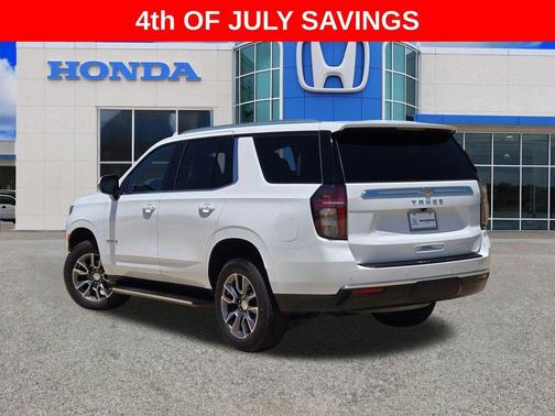 Summit White 2023 Chevrolet Tahoe LT