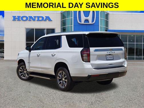 Summit White 2023 Chevrolet Tahoe LT