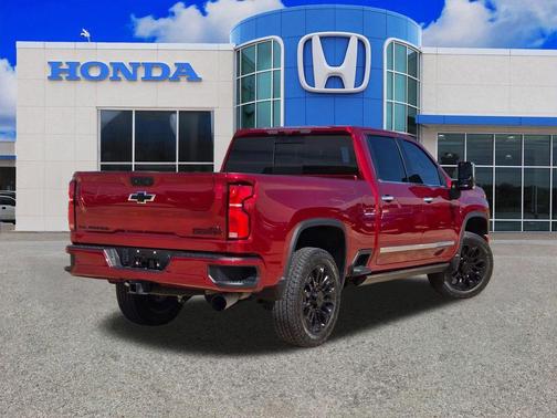 Radiant Red 2025 Chevrolet Silverado 2500 High Country