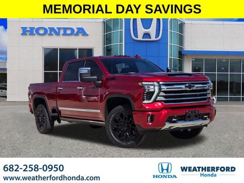 Radiant Red 2025 Chevrolet Silverado 2500 High Country