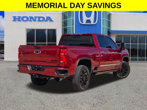 Radiant Red 2025 Chevrolet Silverado 2500 High Country