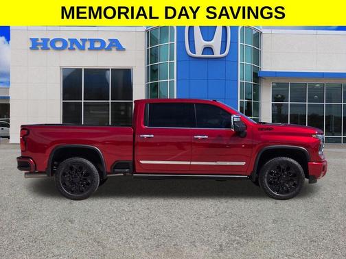 Radiant Red 2025 Chevrolet Silverado 2500 High Country