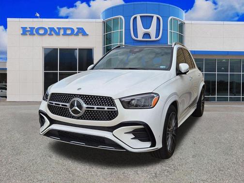 Polar White 2026 Mercedes-Benz GLE 450 4MATIC