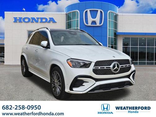 Polar White 2026 Mercedes-Benz GLE 450 4MATIC