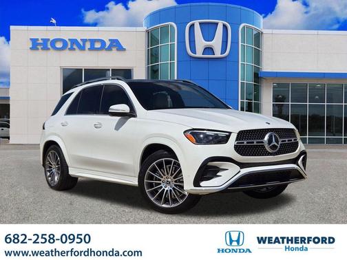 Polar White 2026 Mercedes-Benz GLE 450 4MATIC