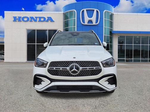 Polar White 2026 Mercedes-Benz GLE 450 4MATIC