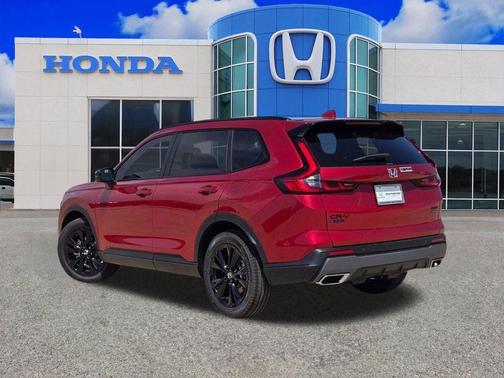 Red 2026 Honda CR-V Hybrid Sport Touring