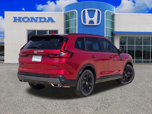 Red 2026 Honda CR-V Hybrid Sport Touring
