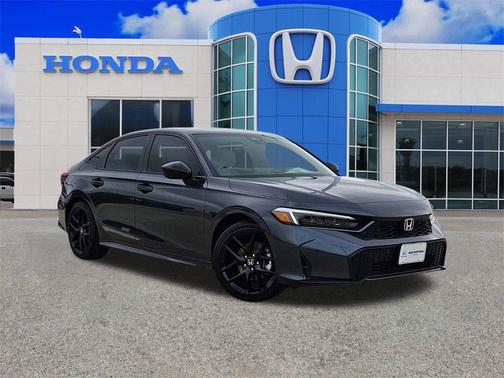 2025 Honda Civic Hybrid Sport