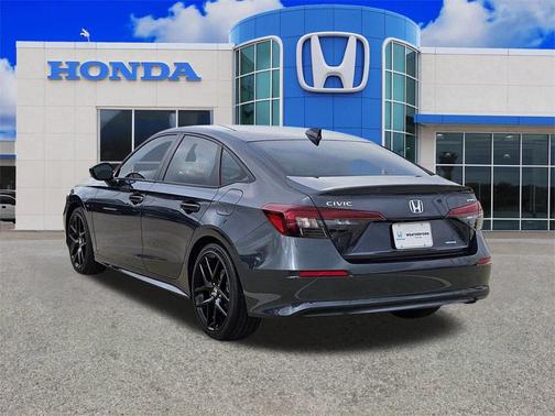 2025 Honda Civic Hybrid Sport
