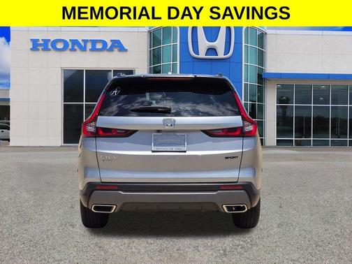 Silver Metallic 2025 Honda CR-V Hybrid Sport