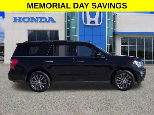 Black Metallic 2021 Ford Expedition Limited