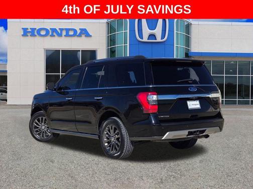 Black Metallic 2021 Ford Expedition Limited