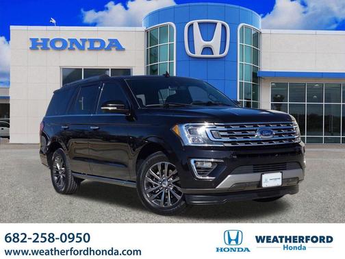 Black Metallic 2021 Ford Expedition Limited