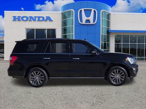 Black Metallic 2021 Ford Expedition Limited