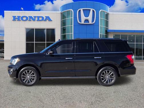 Black Metallic 2021 Ford Expedition Limited