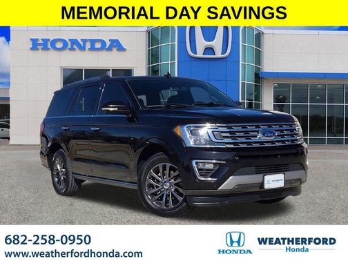 Black Metallic 2021 Ford Expedition Limited