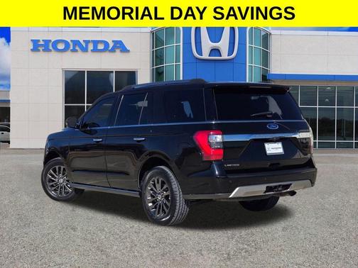 Black Metallic 2021 Ford Expedition Limited