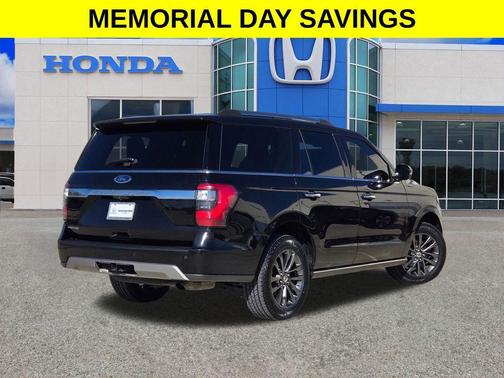 Black Metallic 2021 Ford Expedition Limited