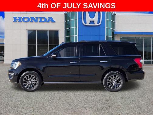 Black Metallic 2021 Ford Expedition Limited
