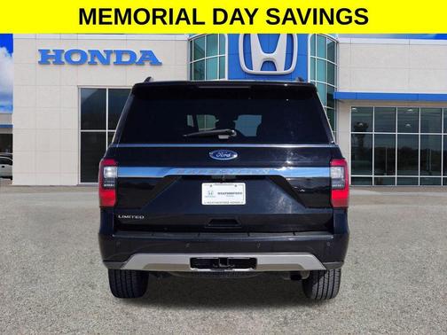 Black Metallic 2021 Ford Expedition Limited