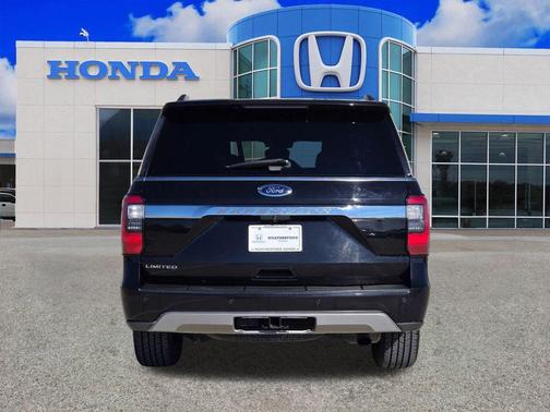 Black Metallic 2021 Ford Expedition Limited