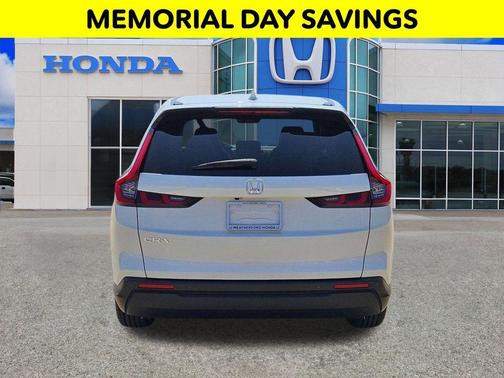 White 2026 Honda CR-V EX-L
