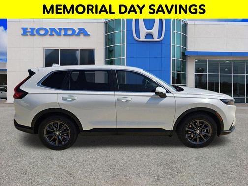 White 2026 Honda CR-V EX-L