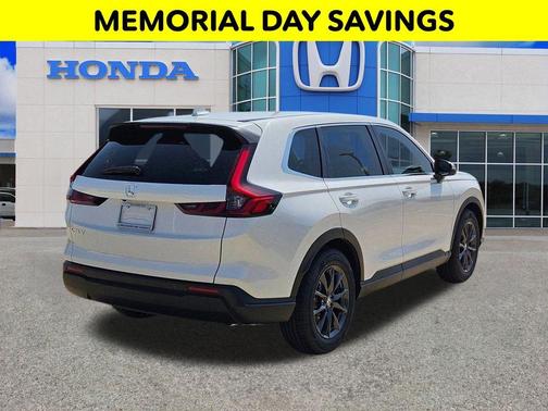 White 2026 Honda CR-V EX-L