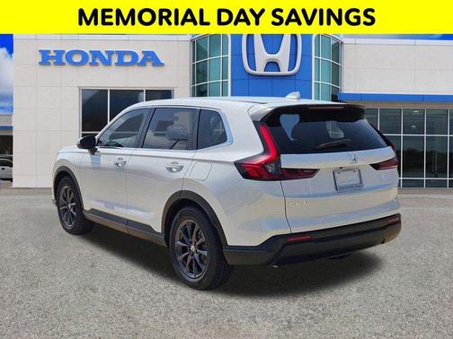 White 2026 Honda CR-V EX-L