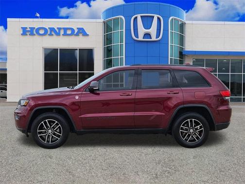 2017 Jeep Grand Cherokee Trailhawk
