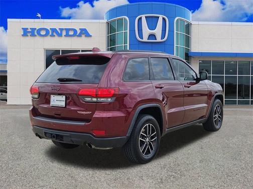 2017 Jeep Grand Cherokee Trailhawk