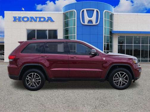 2017 Jeep Grand Cherokee Trailhawk