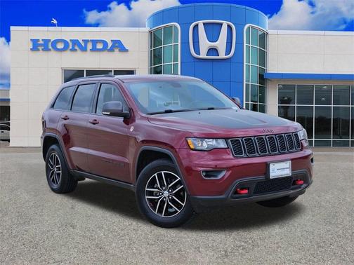 2017 Jeep Grand Cherokee Trailhawk