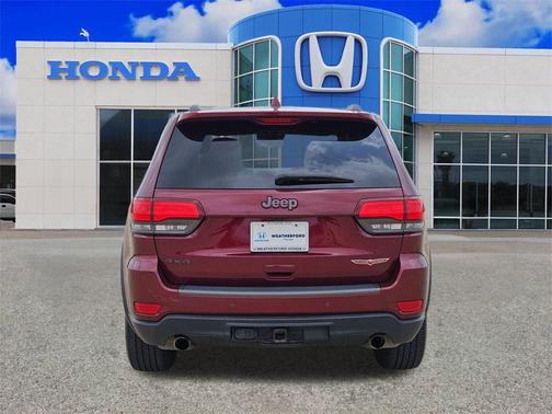 2017 Jeep Grand Cherokee Trailhawk
