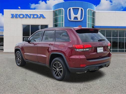 2017 Jeep Grand Cherokee Trailhawk