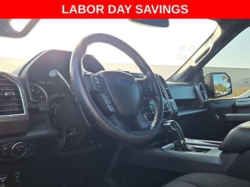 Ingot Silver 2016 Ford F-150 XLT