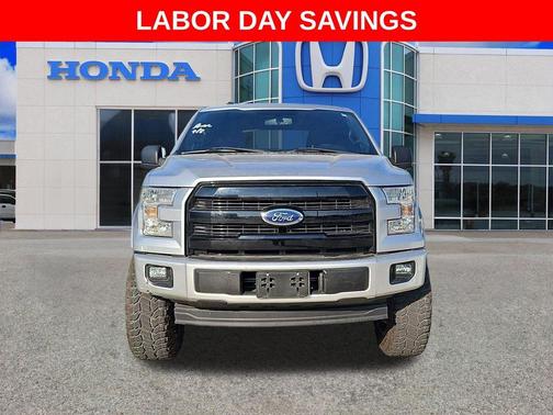 Ingot Silver 2016 Ford F-150 XLT