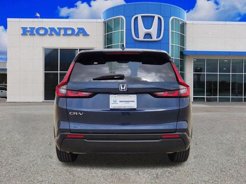 Blue 2023 Honda CR-V EX