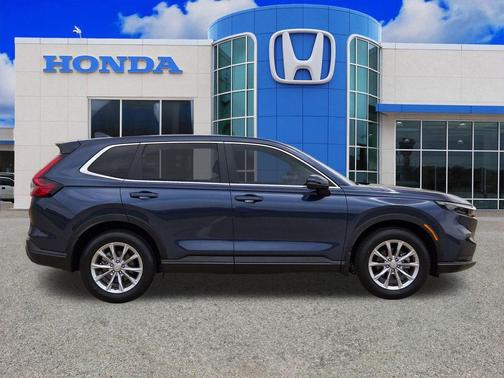 Blue 2023 Honda CR-V EX