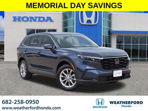 Blue 2023 Honda CR-V EX