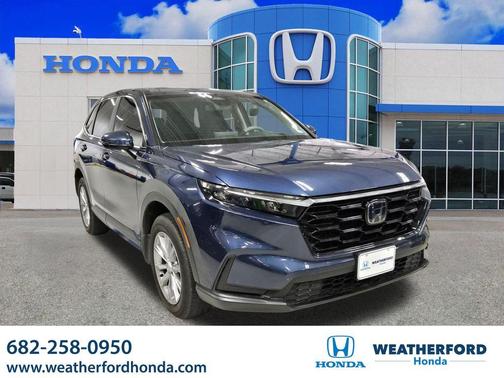 Blue 2023 Honda CR-V EX