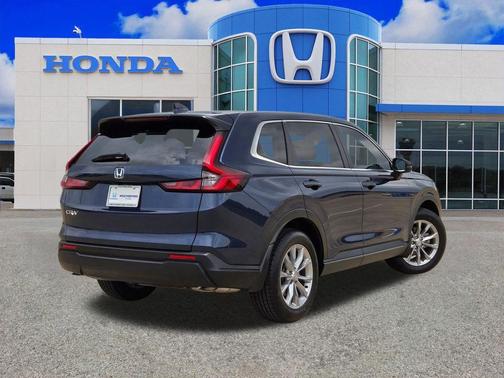Blue 2023 Honda CR-V EX