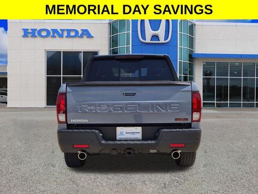 Sonic Gray Pearl 2025 Honda Ridgeline TrailSport