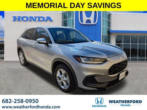 Lunar Silver Metallic 2025 Honda HR-V LX