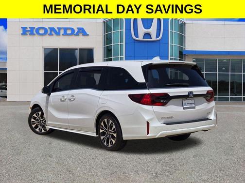 Platinum White Pearl 2025 Honda Odyssey Elite