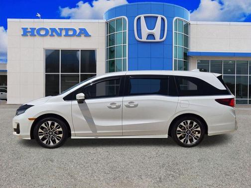 Platinum White Pearl 2025 Honda Odyssey Elite